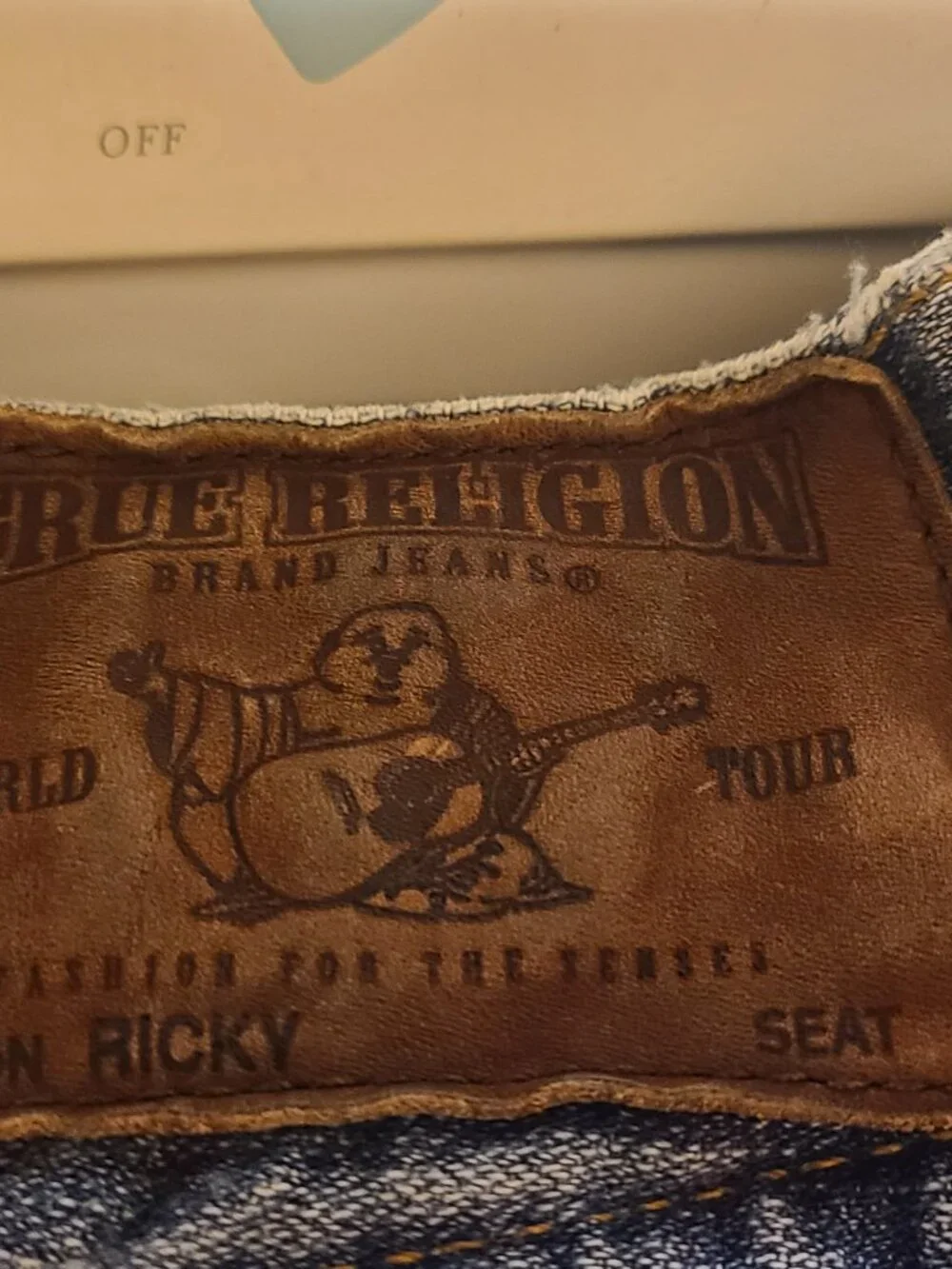 True religion mens jeans